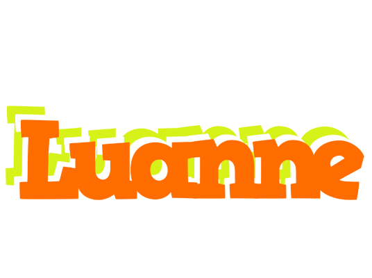 Luanne healthy logo