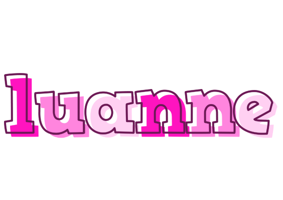 Luanne hello logo