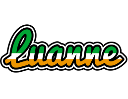 Luanne ireland logo