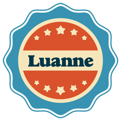 Luanne labels logo