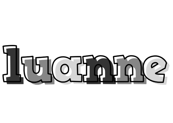 Luanne night logo