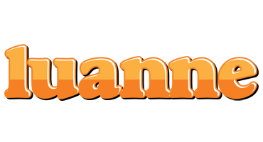 Luanne orange logo