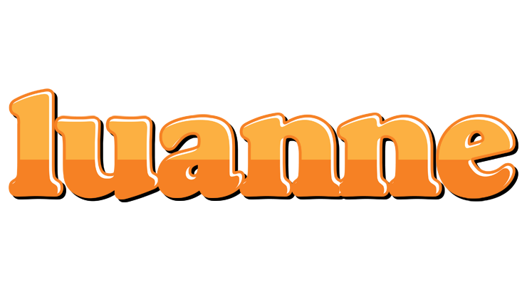 Luanne orange logo