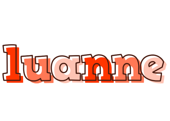 Luanne paint logo