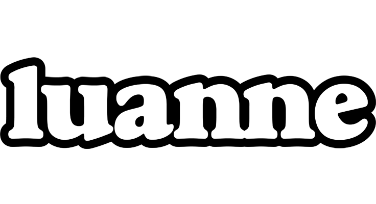 Luanne panda logo