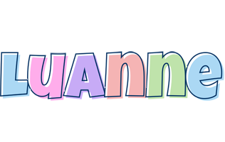 Luanne pastel logo