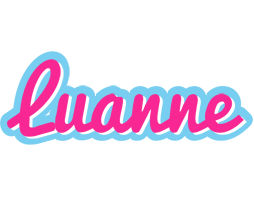 Luanne popstar logo