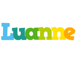 Luanne rainbows logo