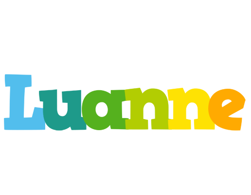 Luanne rainbows logo