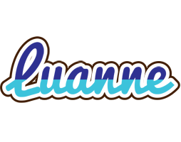 Luanne raining logo