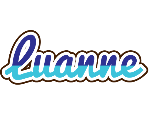 Luanne raining logo