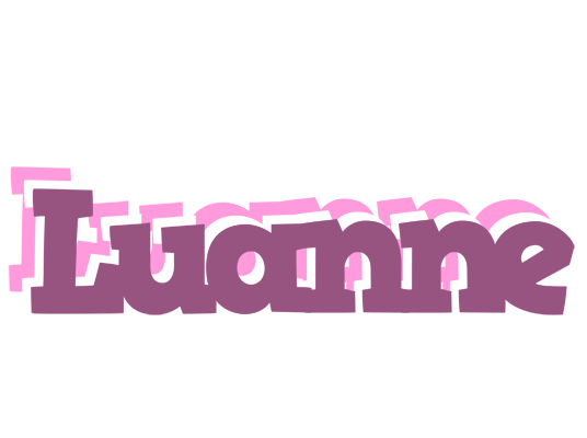 Luanne relaxing logo
