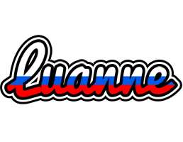 Luanne russia logo