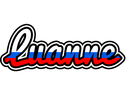 Luanne russia logo