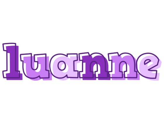 Luanne sensual logo