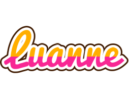 Luanne smoothie logo