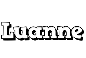 Luanne snowing logo