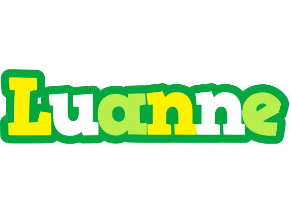 Luanne soccer logo
