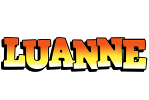 Luanne sunset logo