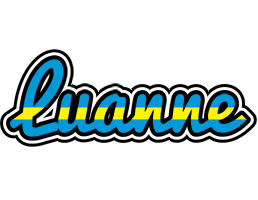 Luanne sweden logo