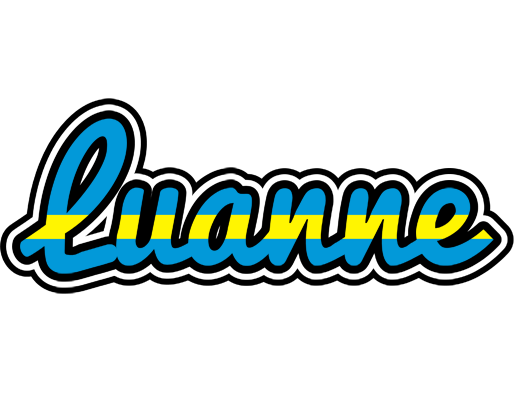 Luanne sweden logo
