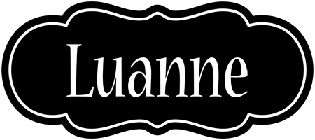 Luanne welcome logo