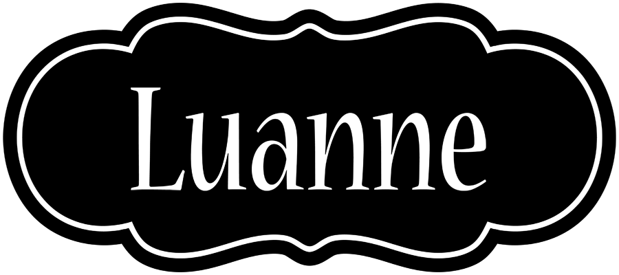 Luanne welcome logo