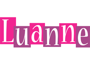 Luanne whine logo