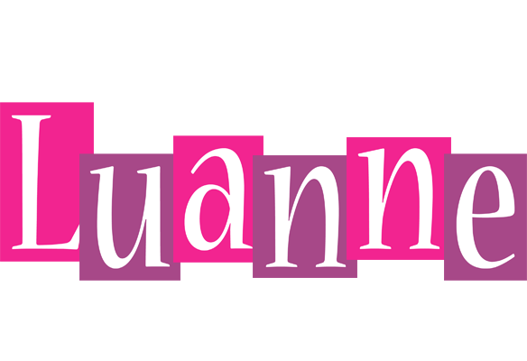 Luanne whine logo