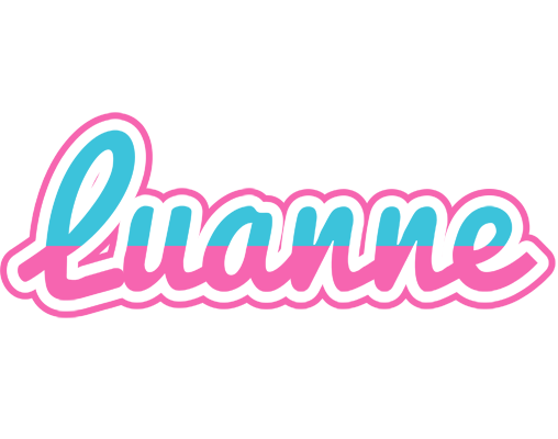 Luanne woman logo