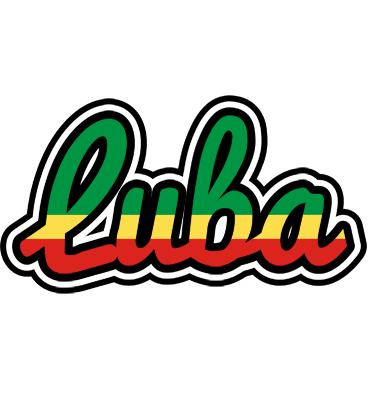 Luba african logo
