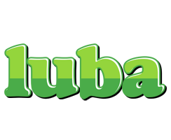 Luba apple logo