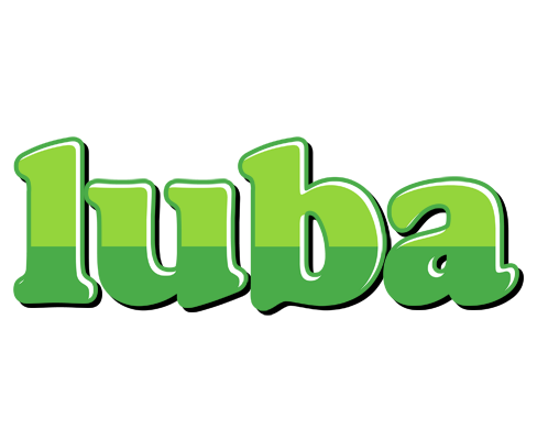 Luba apple logo