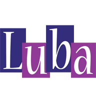 Luba autumn logo