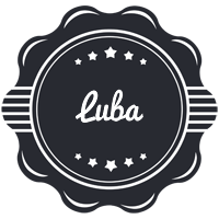 Luba badge logo