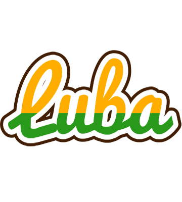 Luba banana logo