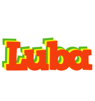 Luba bbq logo