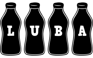 Luba bottle logo