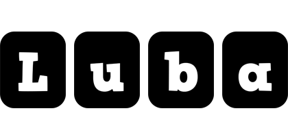 Luba box logo