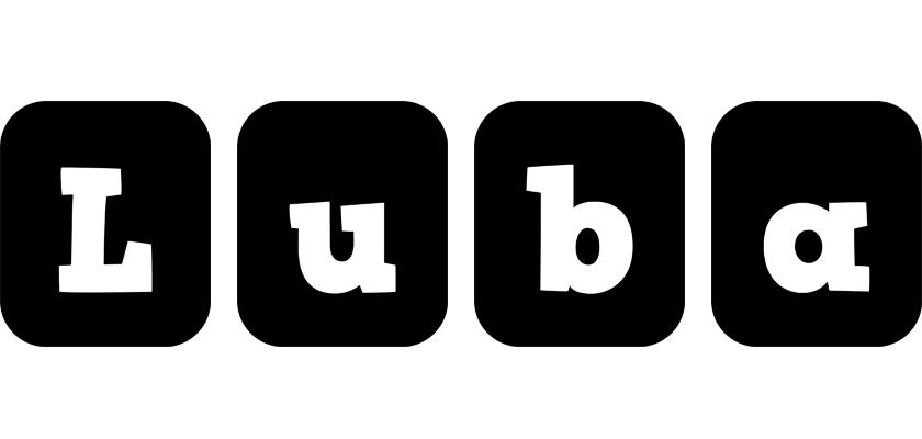 Luba box logo