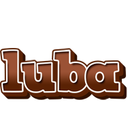 Luba brownie logo