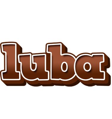 Luba brownie logo