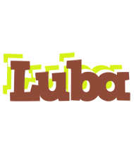 Luba caffeebar logo