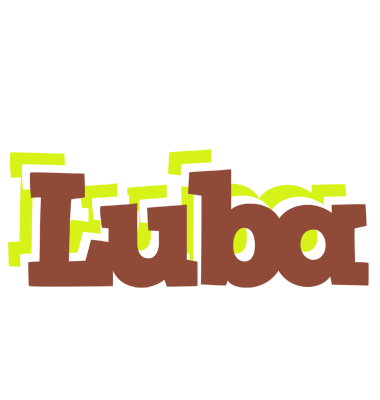Luba caffeebar logo