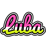 Luba candies logo