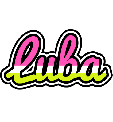 Luba candies logo