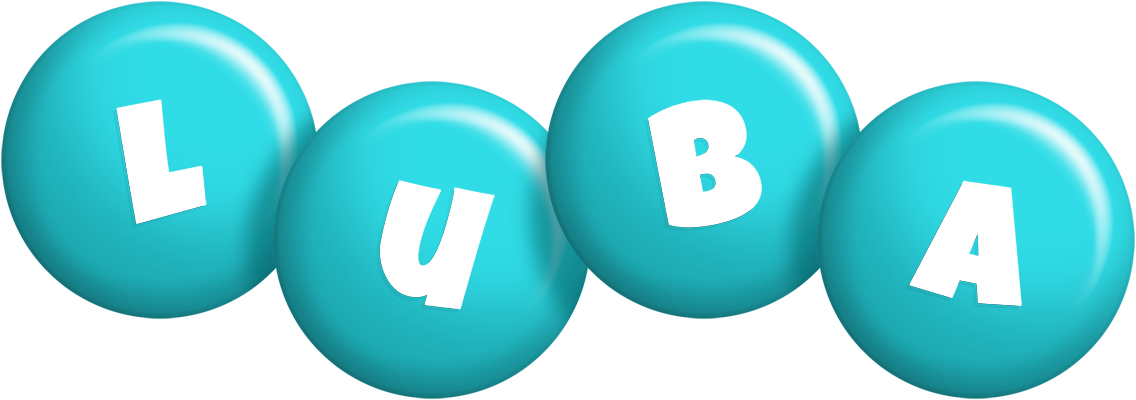 Luba candy-azur logo