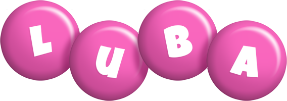 Luba candy-pink logo