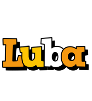 Luba cartoon logo
