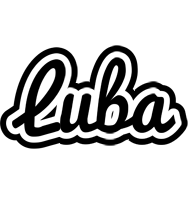 Luba chess logo